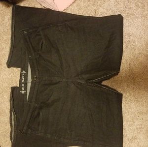 Old navy bell bottoms jeans